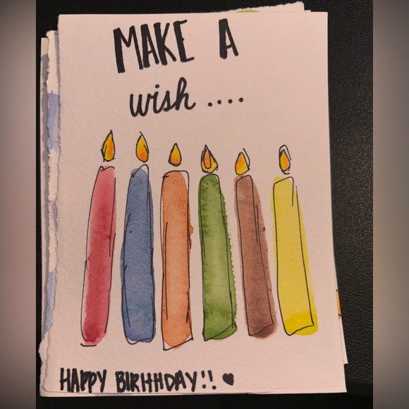 Other - Watercolor Cards